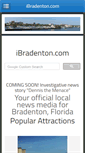 Mobile Screenshot of ibradenton.com
